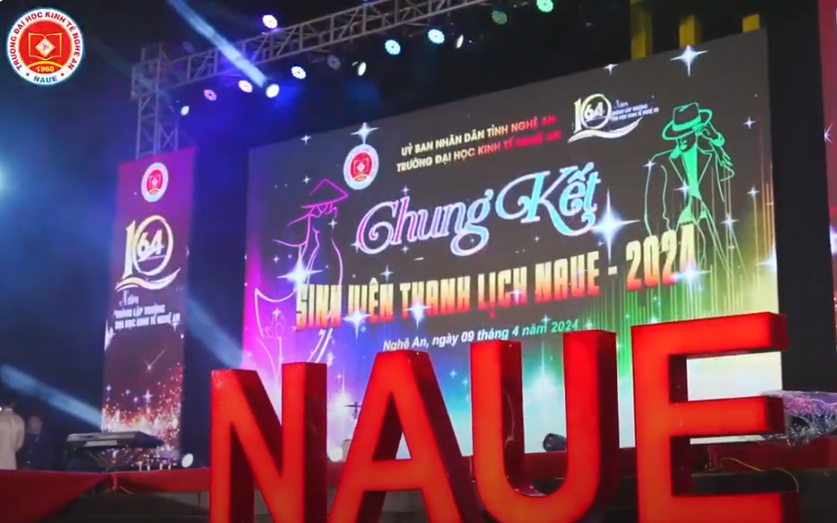 Chung kết Sinh viên thanh lịch NAUE 2024