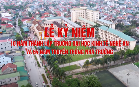 Lễ Kỷ Niệm 10 Năm NAUE