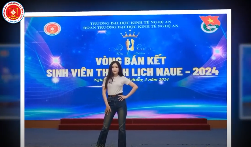Vòng loại sinh viên thanh lịch NAUE 2024