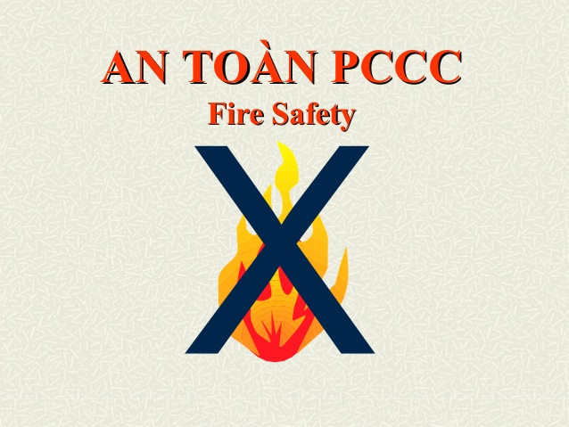 Biên bản kiểm tra an toàn về phòng cháy và chữa cháy năm 2022