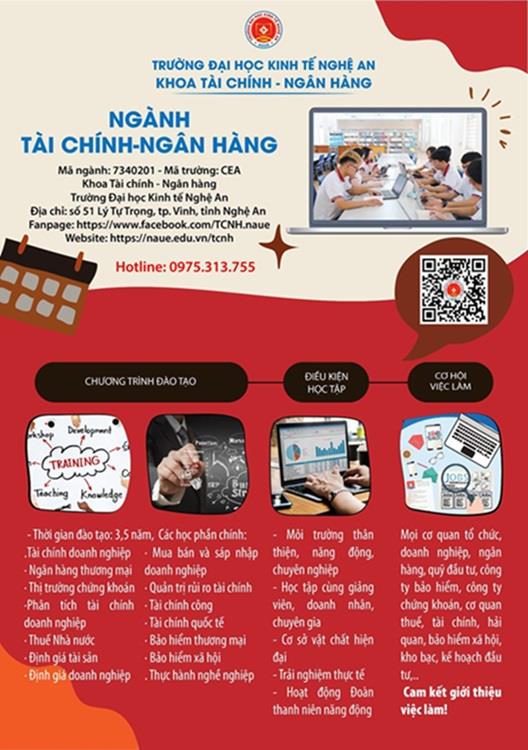 Vì sao nên lựa học ngành Tài chính – Ngân hàng tại Trường Đại học Kinh tế Nghệ An?