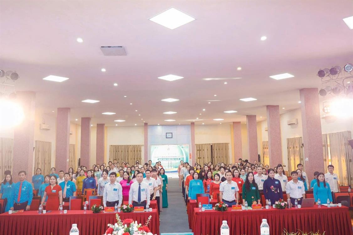 Đại hội Công đoàn Trường Đại học Nghệ An lần thứ I