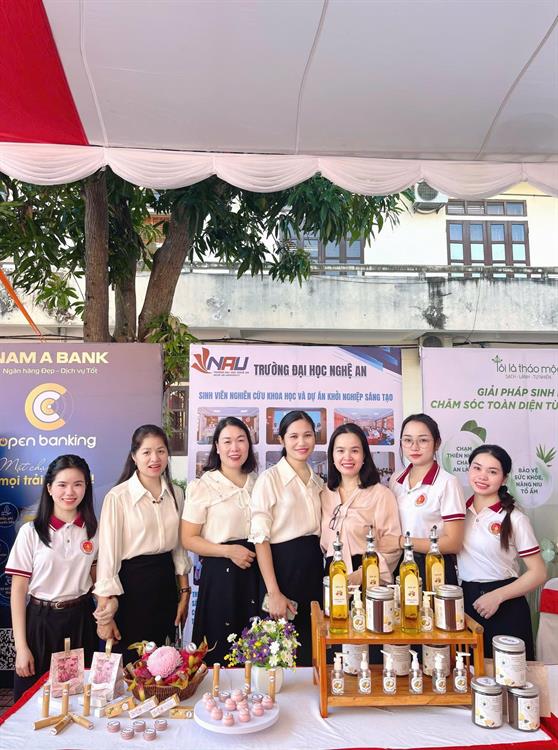 Lễ khai mạc Techfest Nghệ An 2025 tại Đại học Nghệ An