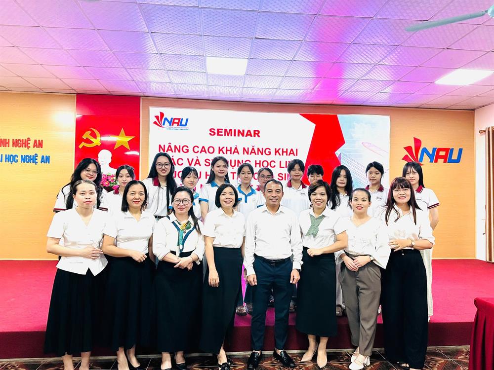 Phát triển toàn diện sinh viên kế toán: Kiến thức – Kỹ năng – Đạo đức nghề nghiệp