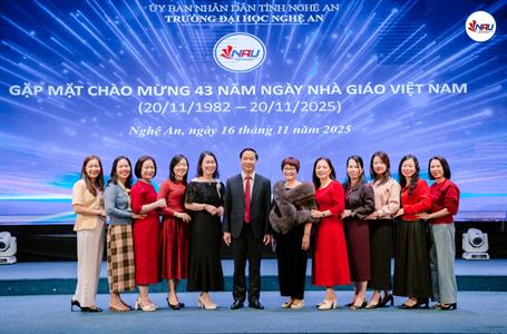 Gặp mặt chào mừng 43 năm Ngày Nhà giáo Việt Nam 20/11