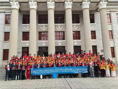 Sinh viên Trường Đại học Nghệ An tham gia Trại nghiên cứu AL tại Trường Đại học Quảng Tây (Trung Quốc)