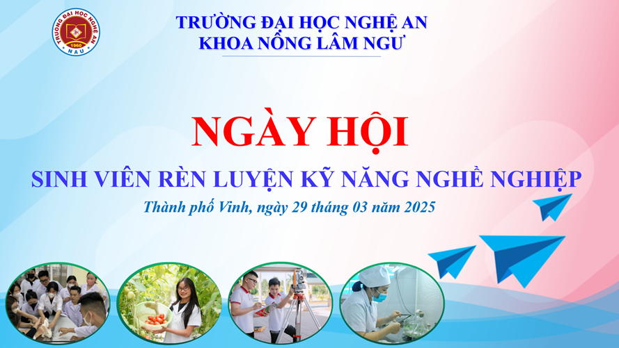 Sinh viên ngành Nông nghiệp công nghệ cao tham gia hội thi 