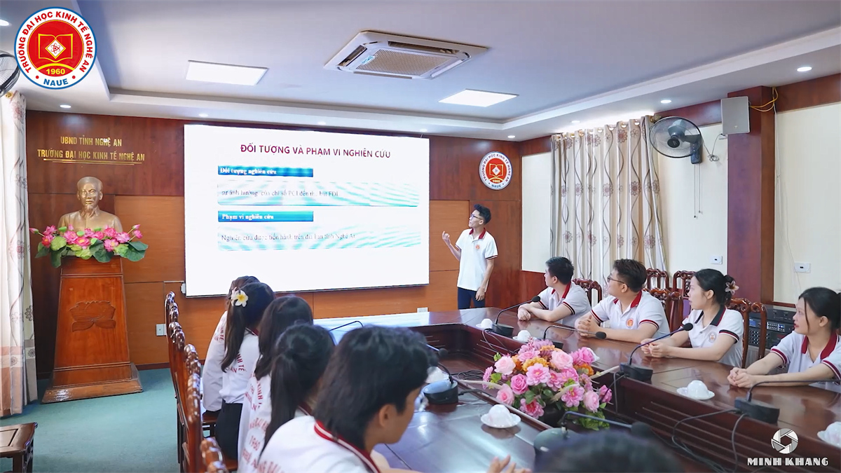 Công khai Đội ngũ giảng viên toàn thời gian theo ngành đào tạo - Trường Đại học Nghệ An năm 2025