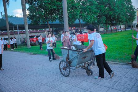 Hưởng ứng ngày Môi trường thế giới  và tháng hành động vì môi trường năm 2025