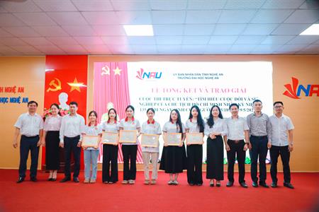 Lễ tổng kết và trao giải  Cuộc thi trực tuyến “Tìm hiểu Cuộc đời và sự nghiệp của Chủ tịch Hồ Chí Minh” nhân kỷ niệm 135 năm Ngày sinh của Người (19/5/1890 – 19/5/2025)