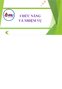 Chức năng nhiệm vụ Trung tâm Số và Học liệu