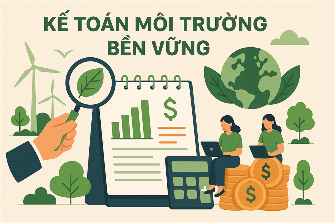 Giới thiệu học phần Kế toán môi trường bền vững.