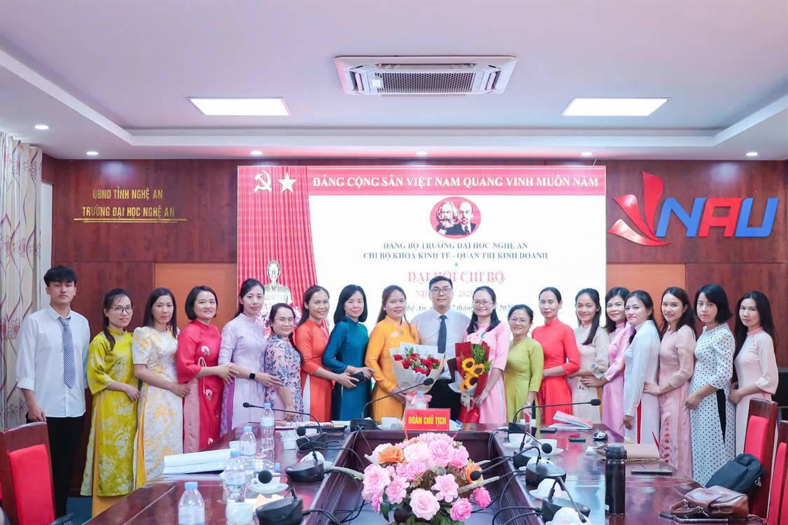 Giới thiệu Khoa Kinh tế - Quản trị Kinh doanh