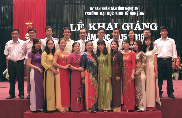 Khoa Nông Lâm Ngư, Trường Đại học Nghệ An khẳng định thương hiệu Đào tạo nguồn nhân lực.