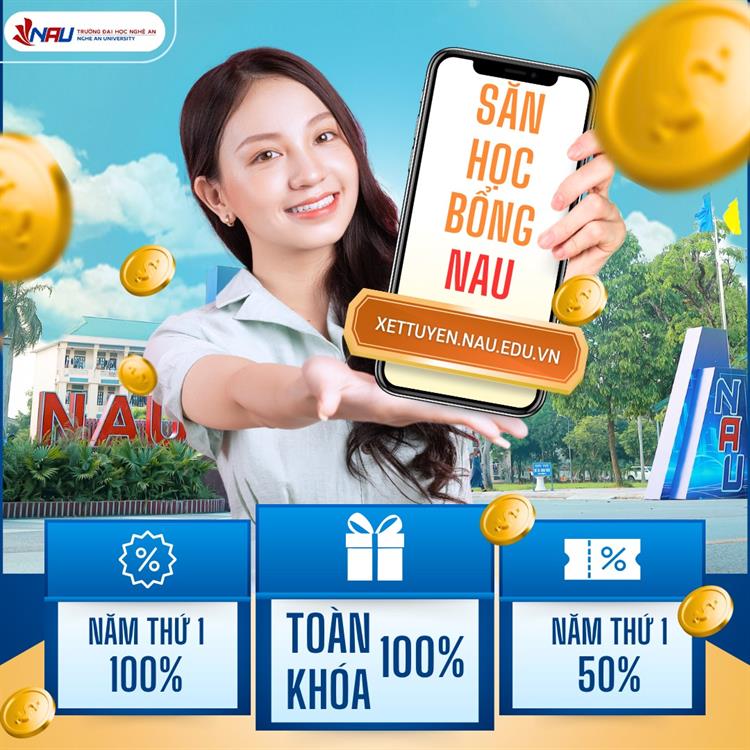Săn học bổng NAU - Chạm giấc mơ Đại học không lo học 