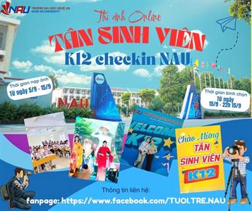 CHUỖI SỰ KIỆN ĐA SẮC MÀU TƯNG BỪNG CHÀO ĐÓN TÂN SINH VIÊN K12