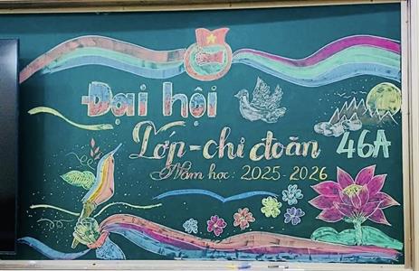 Đại hội Chi đoàn các lớp – Khoa Mầm non, Trường Đại học Nghệ An 