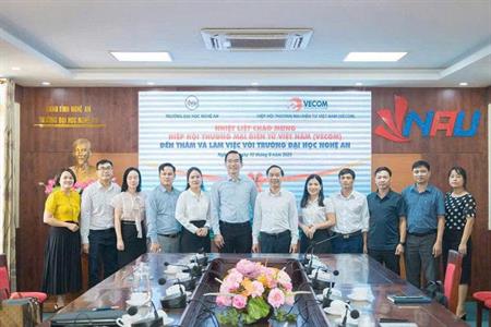 Kết nối nguồn nhân lực - kiến tạo tương lai số cùng Nau