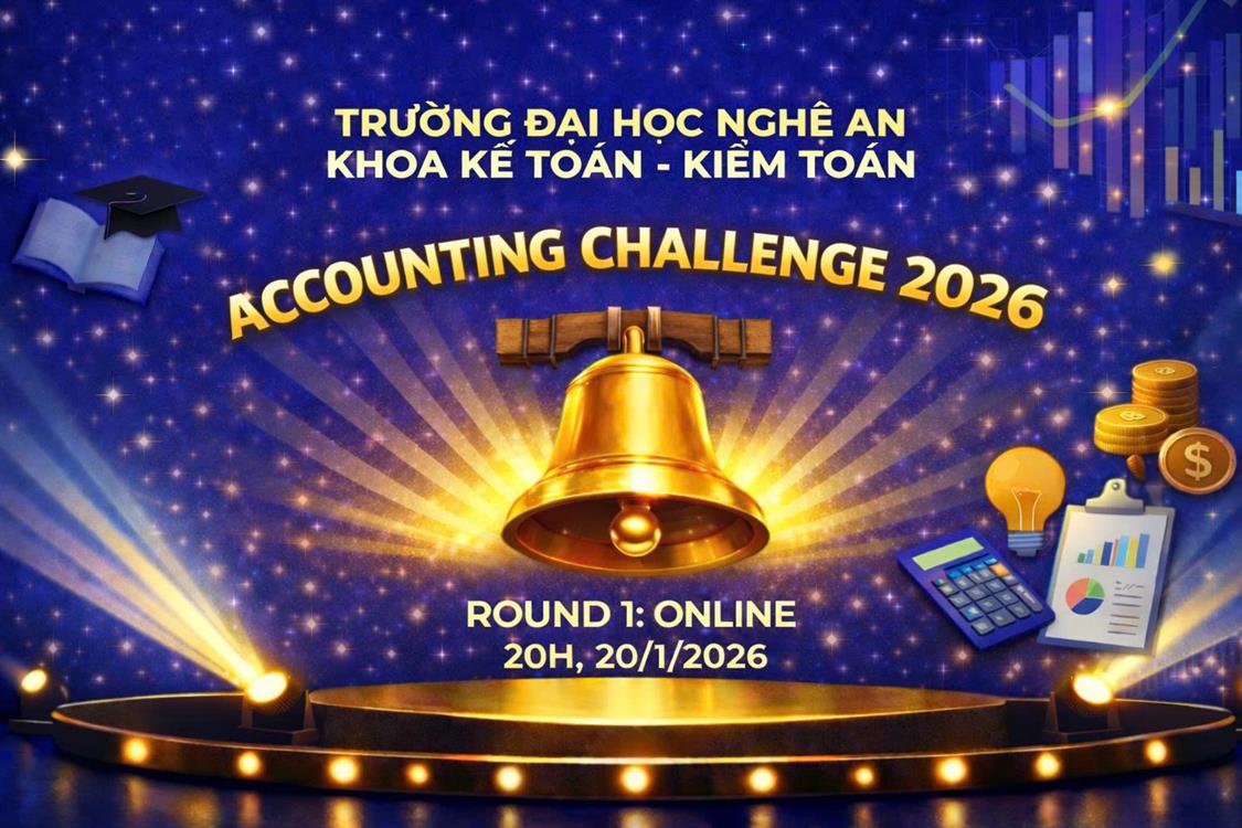 ACCOUNTING CHALLENGES - Sân chơi thử sức kiến thức kế toán