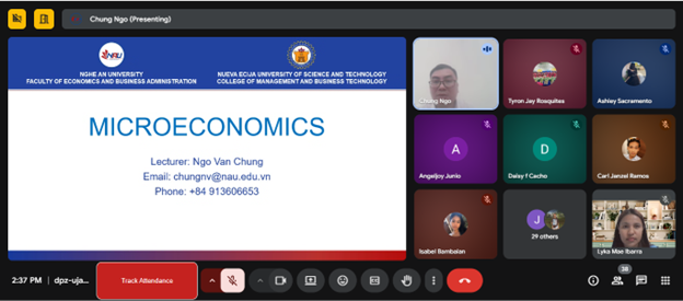 Trường Đại học Nghệ An: Đẩy mạnh hợp tác quốc tế qua hoạt động trao đổi giảng viên