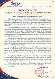 CHÚC MỪNG NGÀY DOANH NHÂN VIỆT NAM