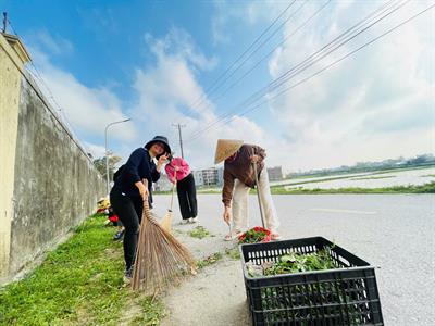 Chung tay vì môi trường xanh – sạch - an toàn