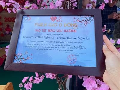 Góp hạt nắng nhỏ – Sưởi ấm những ước mơ