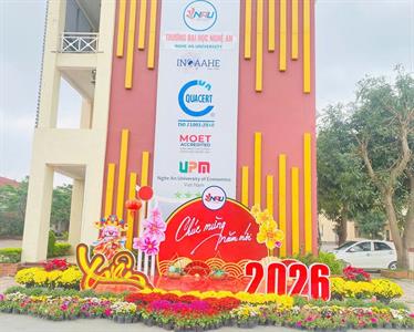 TẠM BIỆT KỲ NGHỈ TẾT – NAU- ERS SẴN SÀNG TRỞ LẠI “ĐƯỜNG ĐUA TRI THỨC” 2026