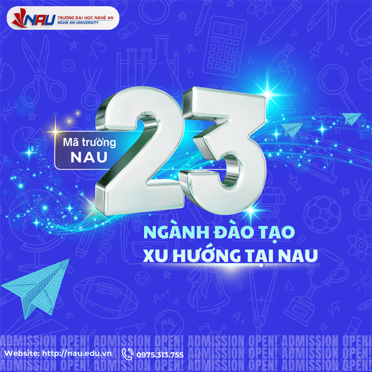 Trường Đại học Nghệ An (NAU) tuyển sinh năm 2026: Đa ngành - Thực tiễn - Hội nhập