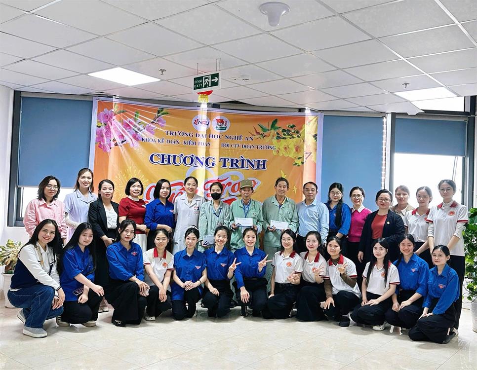 Xuân nhân ái 2026 – Khi tình yêu thương, trách nhiệm được lan tỏa từ giảng đường đến cộng đồng