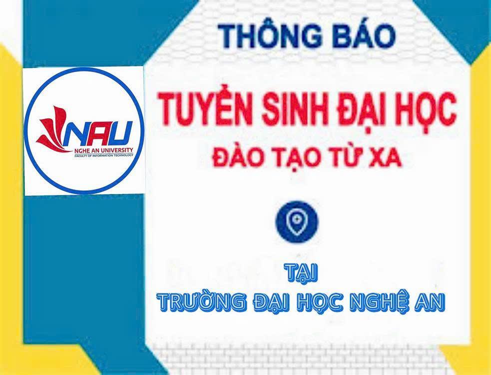 Thông báo Tuyển sinh đợt 2 đào tạo trình độ Đại học hình thức từ xa theo phương thức trực tuyến năm 2026