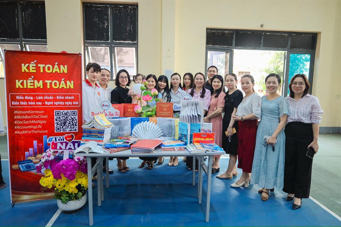 Ngạy hội văn hoá đọc 2026 - lan toả tri thức, kết nối đam mê