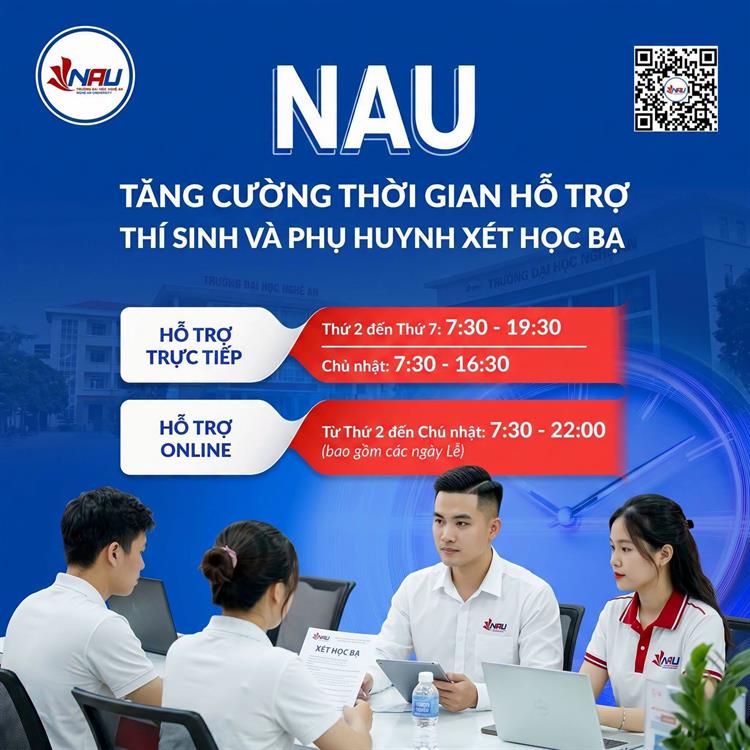 [Góc hỗ trợ đặc biệt] - Khoa Kế toán  - Kiểm toán tăng cường thời gian tư vấn xét tuyển cùng phụ huynh và học sinh
