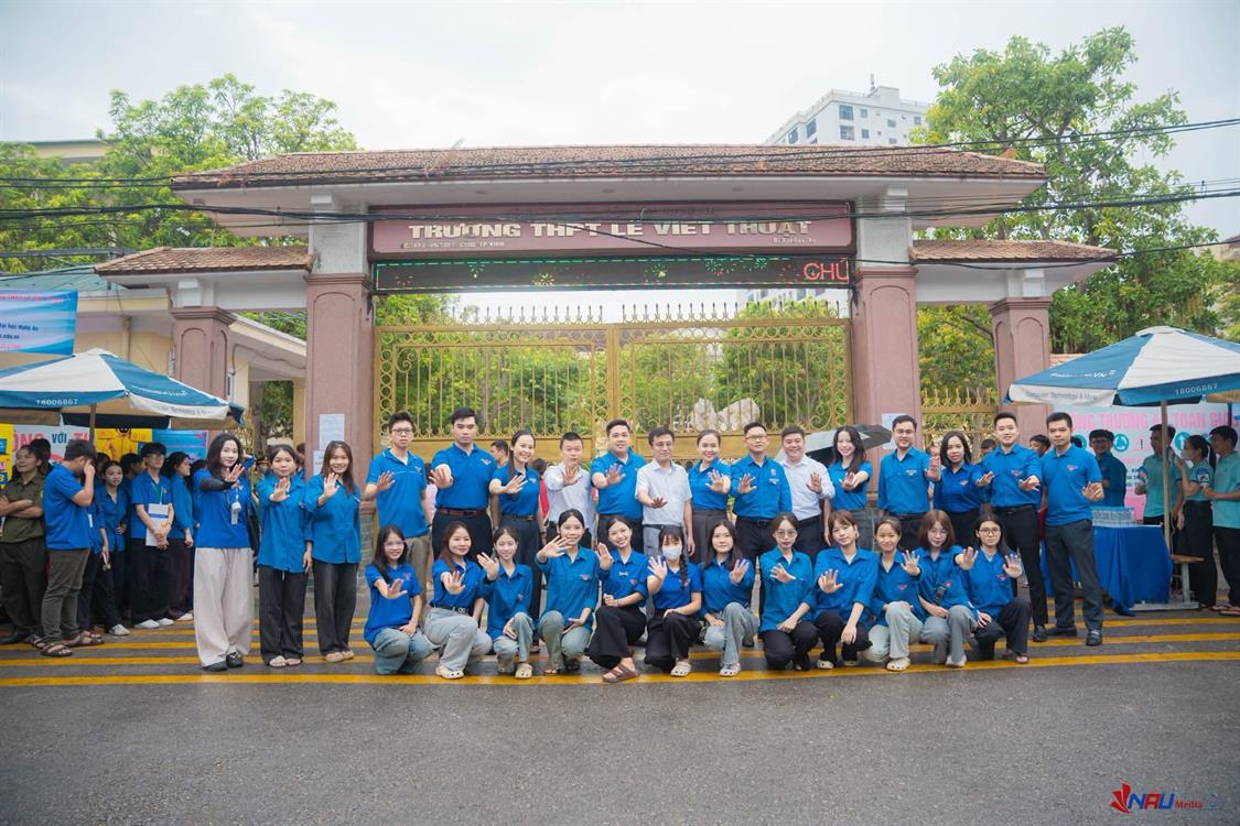 Khoa Kế toán - Kiểm toán tiếp sức mùa thi cho sĩ tử 2026 