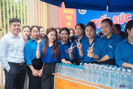 TUỔI TRẺ KHOA MẦM NON NAU ĐỒNG HÀNH CÙNG CHIẾN DỊCH “TIẾP SỨC MÙA THI” NĂM 2026