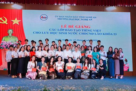 Một hành trình đẹp của tình hữu nghị Việt - Lào